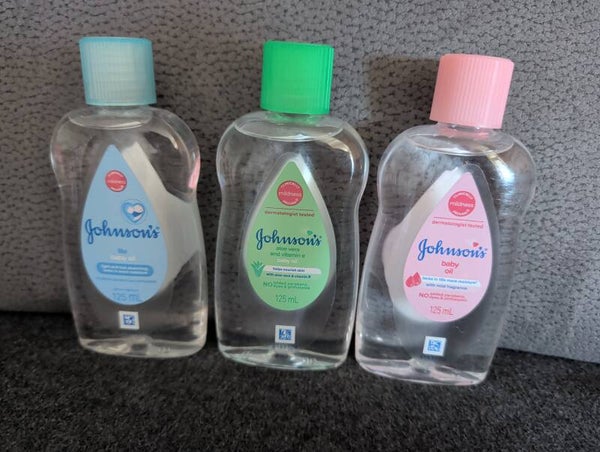 Johnson's Baby Oil 125 ML