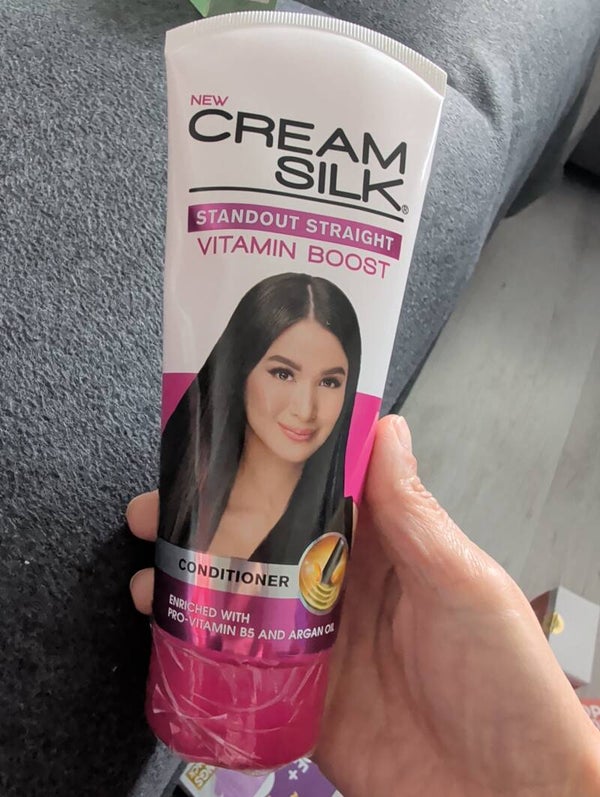 Cream silk CONDITIONER 180 MLx 2 pcs