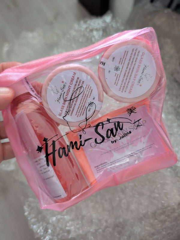 Hami-san GLASS SKIN SET