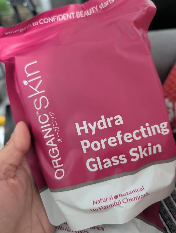 Organic skin HYDRA PERFECTING GLASS SKIN