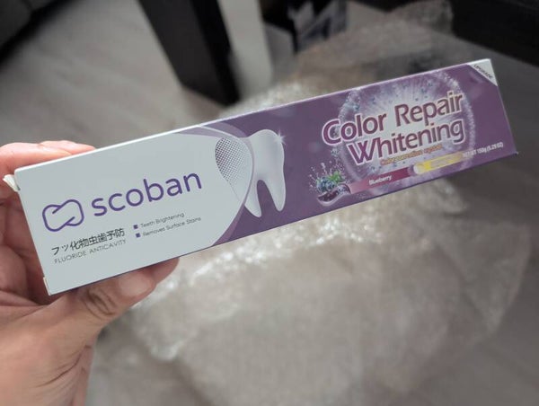 Scoban color repair Whitening 150g