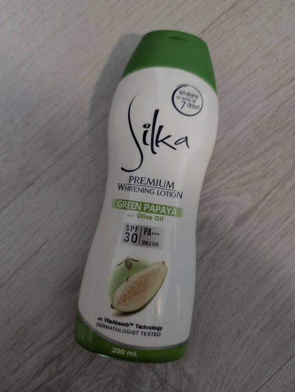 Silka Green Papaya SPF 30 200ML
