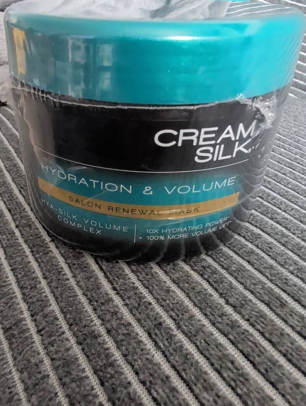 Cream Silk HYDRATION & VOLUME SALON RENEWAL MASK 500 ML