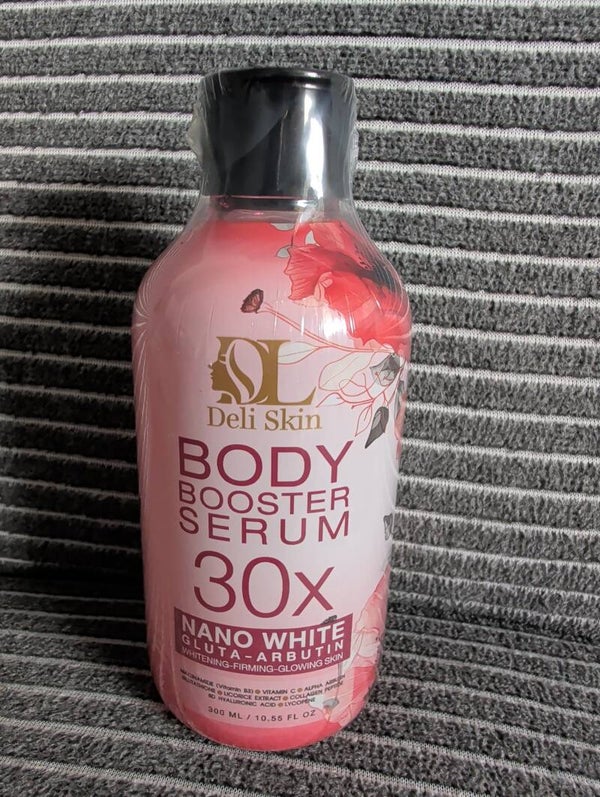 Deli skin BODY BOOSTER SERUM 30X NANO WHITE GLUTA-ARBUTIN