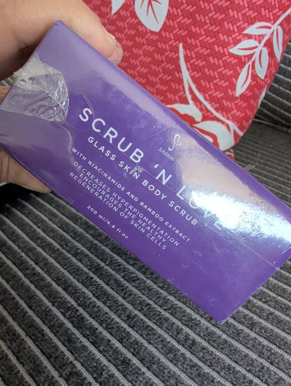 Saskia Scrub 'n Love 200 ml