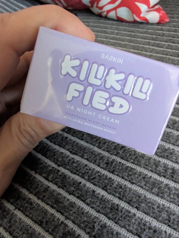 Kilikilified UA night cream