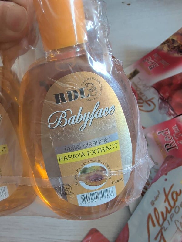 RDL CLEANSER PAPAYA 150ml