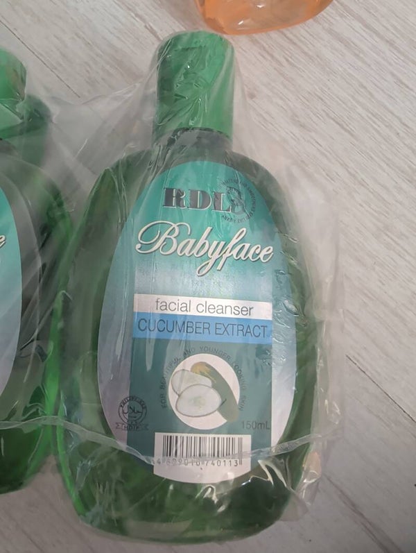 RDL CLEANSER CUCUMBER EXTRACT