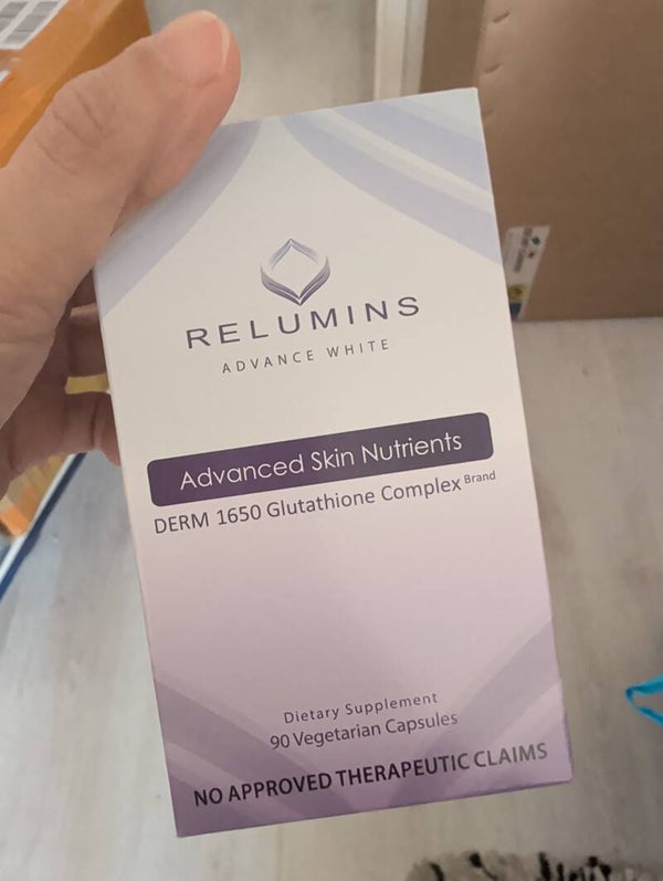 Relumins Advance White 90 vegetarian capsules