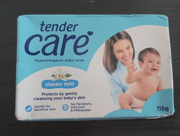 TENDER CARE SOAP CLASSIC MILD (BLUE)  115g
