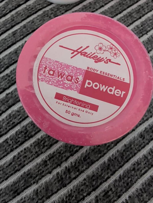 Tawas powder 50 grms