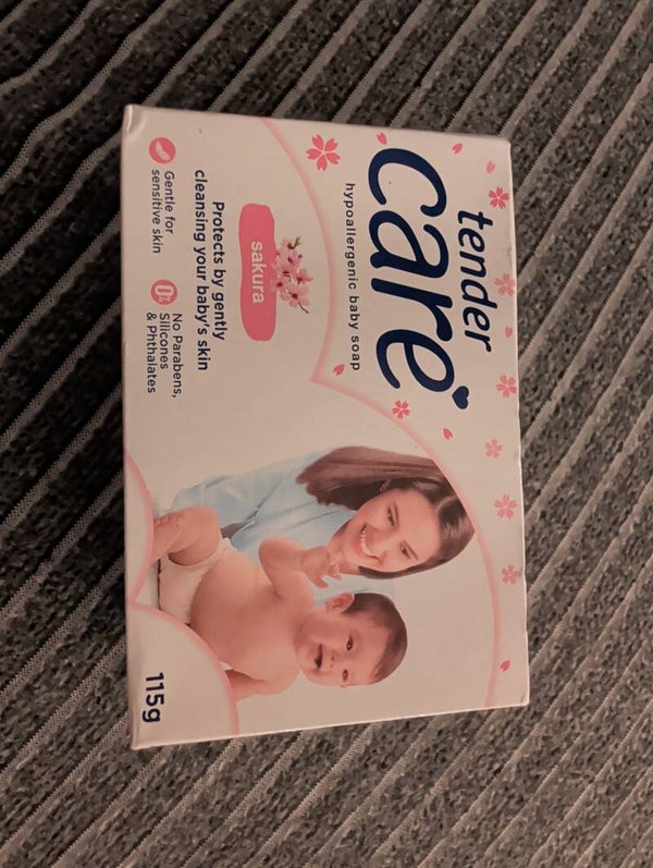 Tender care soap SAKURA 115G