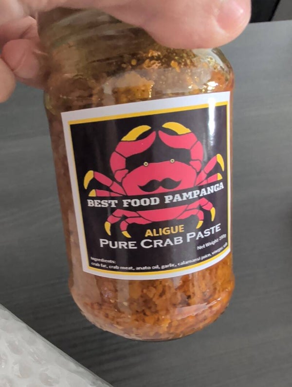 CRAB PASTE