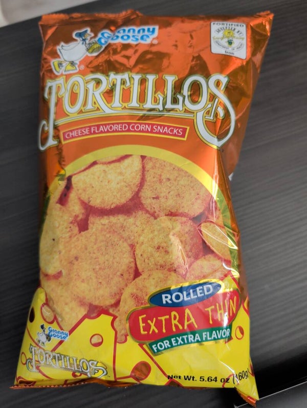 Tortillos 180g CHEESE