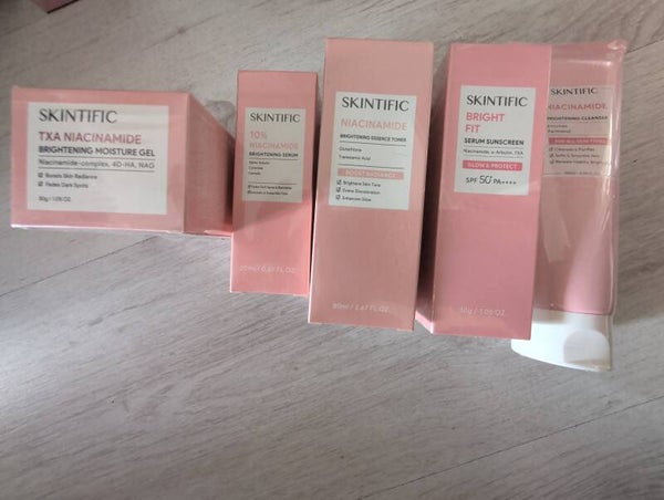 SKINTIFIC BRIGHTENING SET