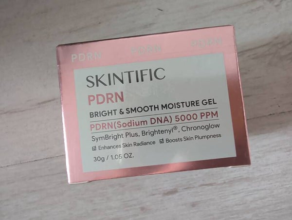 SKINTIFIC PDRN bright & smooth moisture Gel