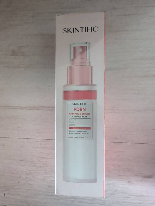 SKINTIFIC PDRN RADIANCE BRIGHT SERUM SPRAY  100ML