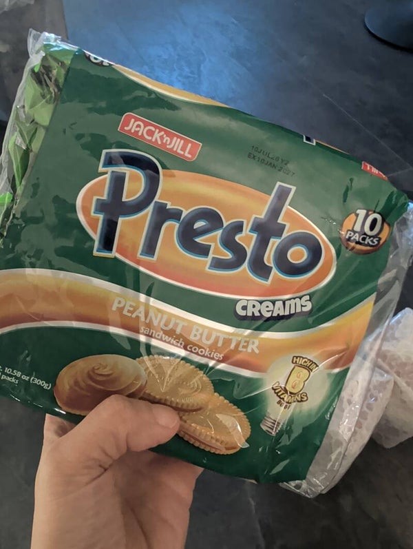 Presto creams Peanut butter