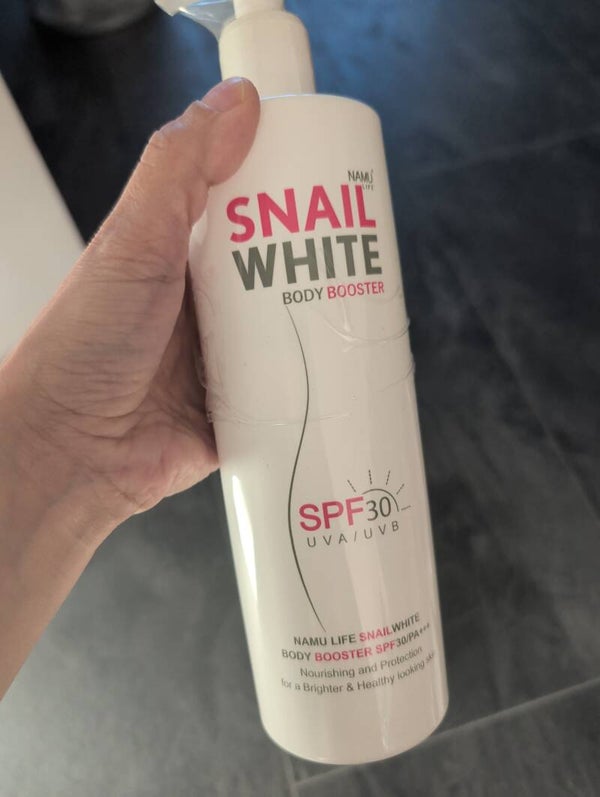 Snail white body booster SPF 30 350ML