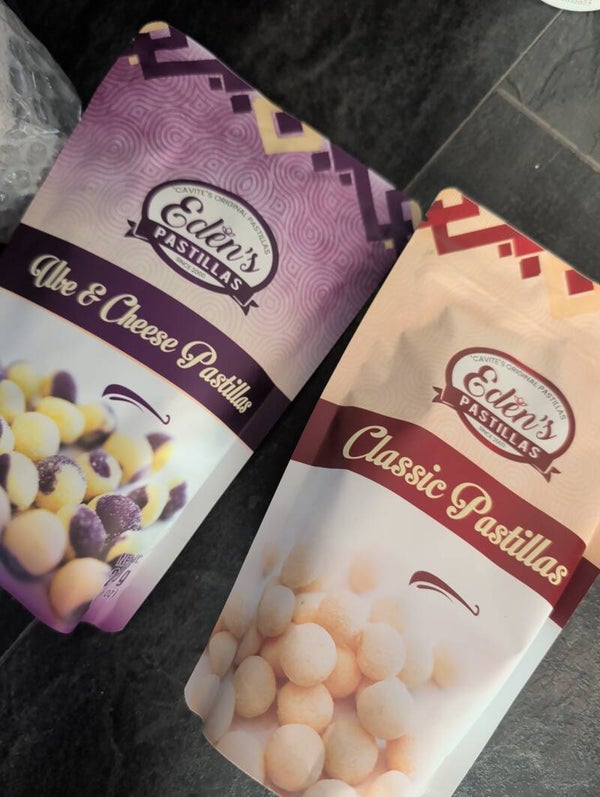 Pastillas - EDEN'S