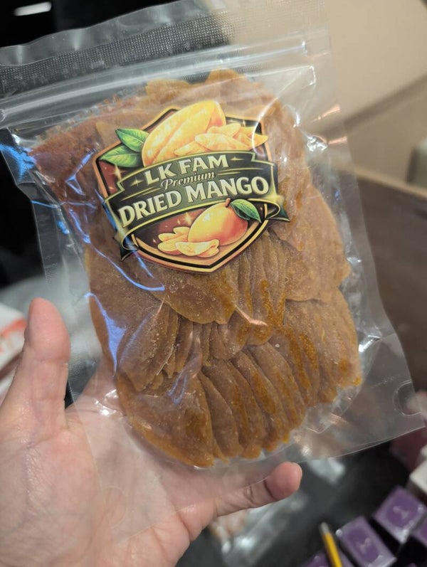 Dried Mango - LK FAM 200g with chilli powder