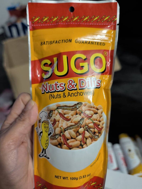 Sugo Nuts & Dilis ( nuts & anchovies )