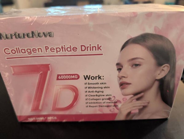 Collagen Peptide Drink 8pcs per box  50ML