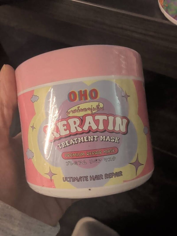 Keratin Treatment Mask - OHO