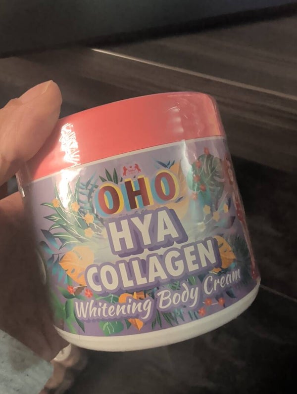 HYA COLLAGEN whitening Body cream - OHO