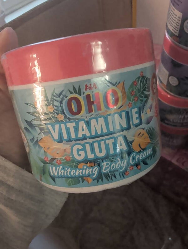 Vitamin E Gluta whitening Body Cream OHO