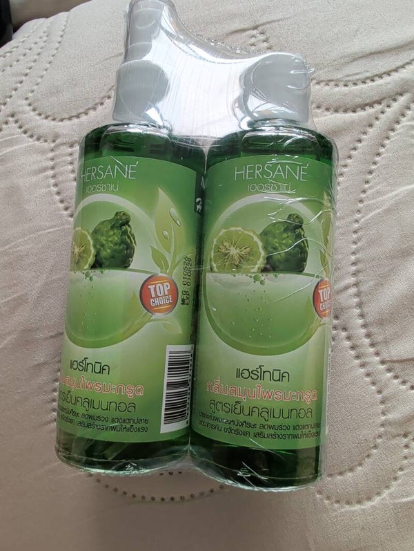 Hersane Kaffir Lime Hair Tonic