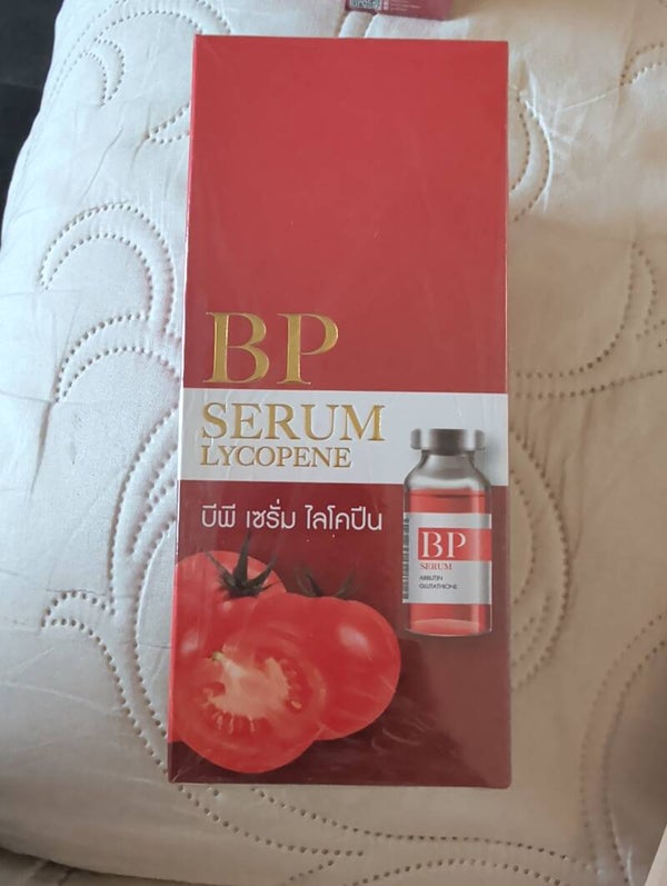 BP SERUM LYCOPENE - ARBUTIN ,GLUTATHIONE
