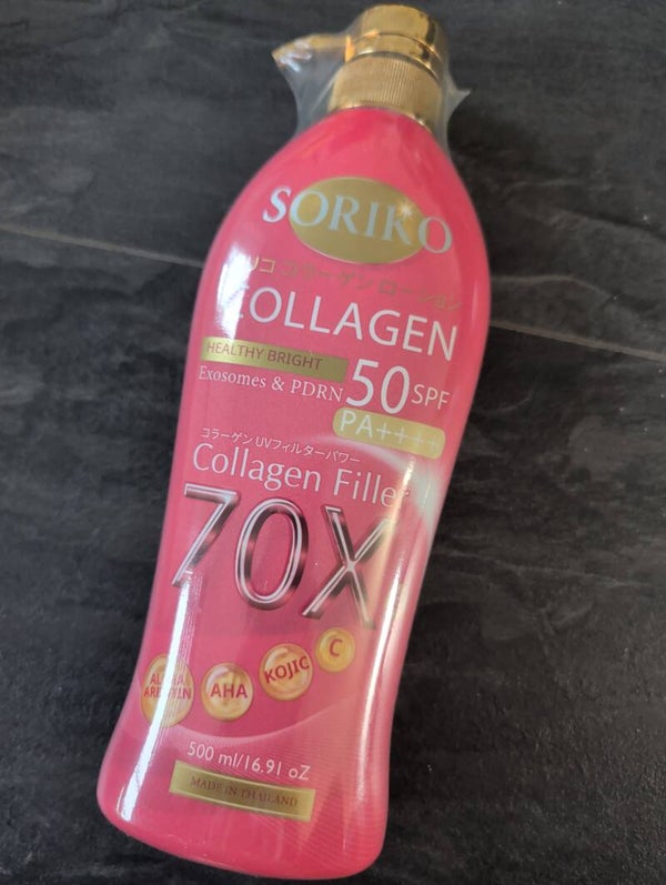 Soriko Collagen exosomes & PDRN 50spf 500ml