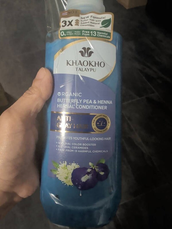 Khaokho Anti Grey Hair conditioner 450 ML