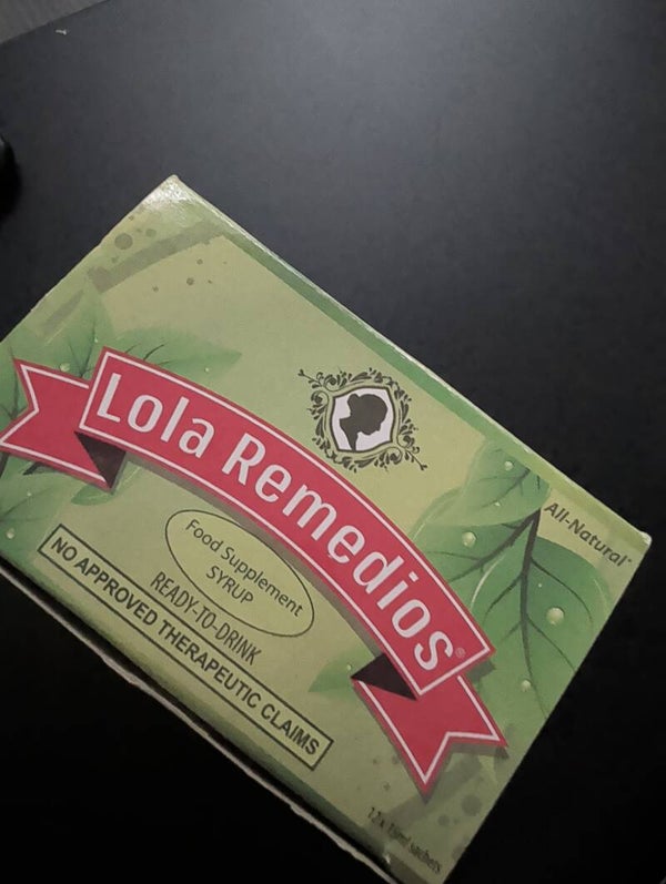 Lola Remedios Syrup