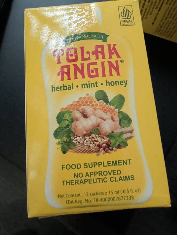 TOLAK ANGIN