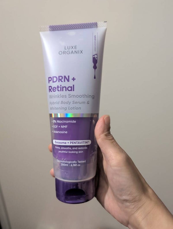 Luxe organix PDRN+ Retinal Lotion