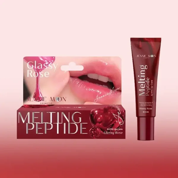 Jennie Moon Melting Peptide & HYA Lip Care Glassy Rose