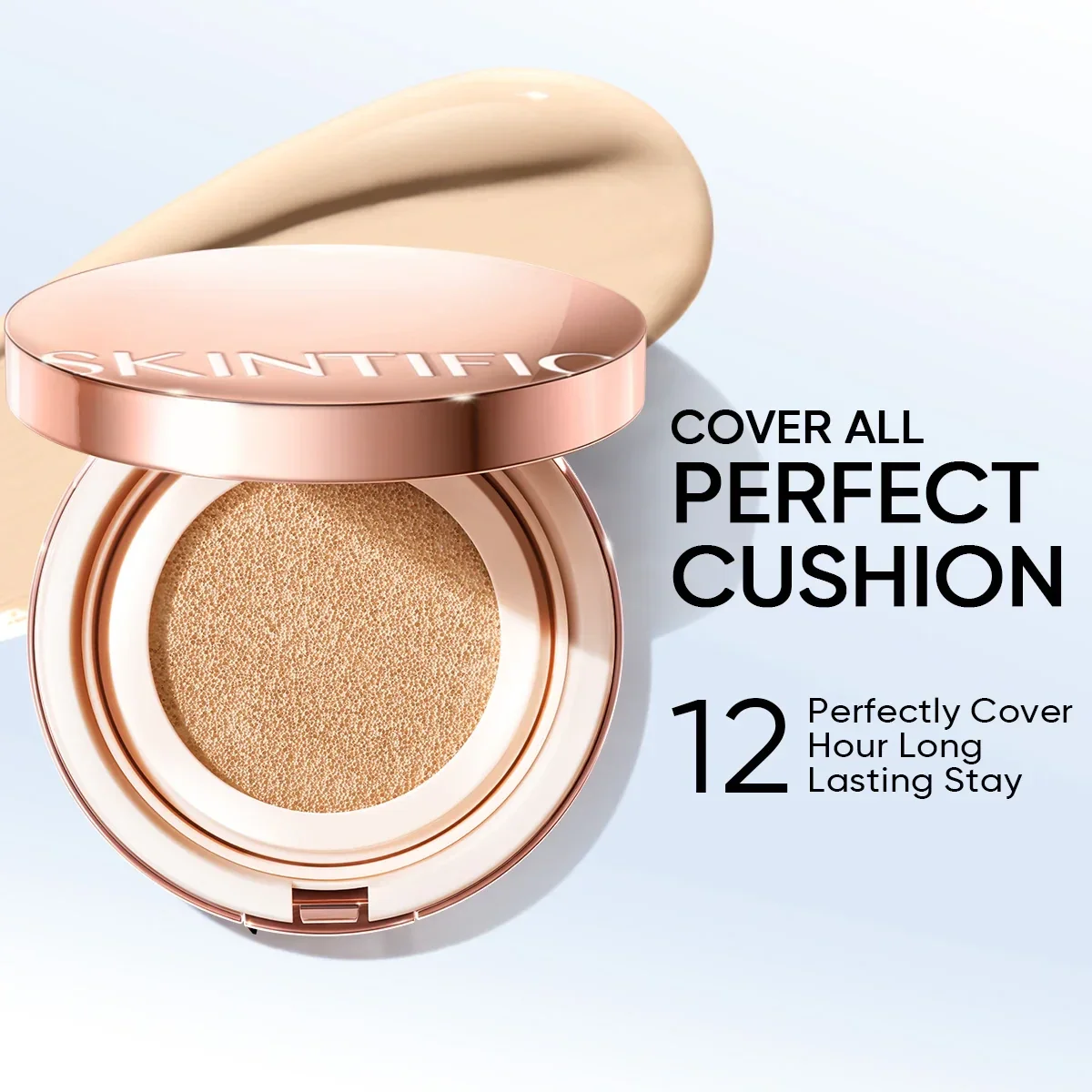Skintific Cushion - Cover All Perfect Cushion 24 Hours Long-Lasting