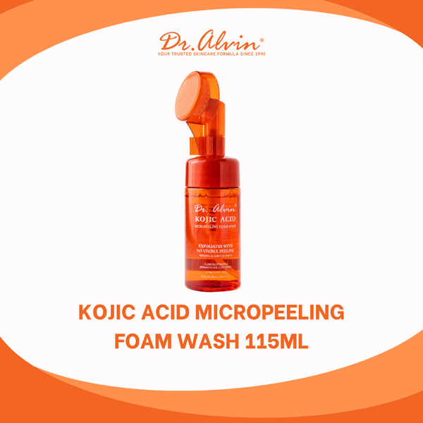 Dr. Alvin Kojic Acid Micro Peeling Foam Wash