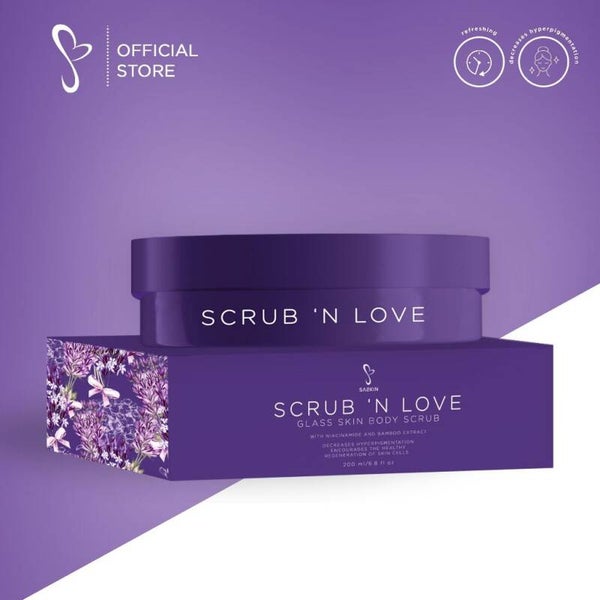 Saskin Scrub 'n Love 200 ml