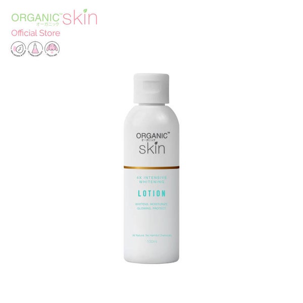 ORGANIC SKIN JAPAN 4x Intensive Whitening Lotion Vitamin C with SPF 30 (100ml)