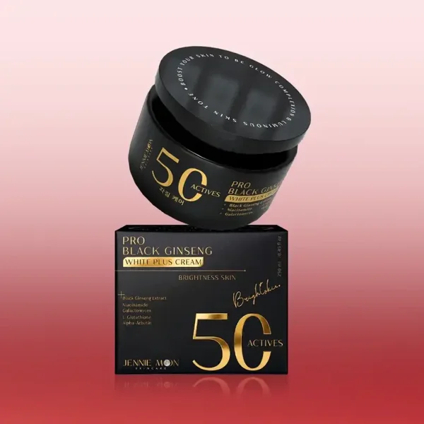 Jennie Moon Pro Black Ginseng White Plus Cream