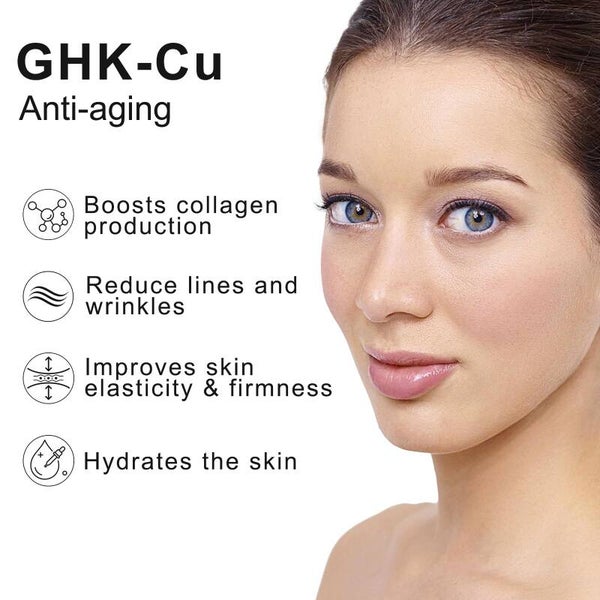 GHK-cu 100mg + bac water