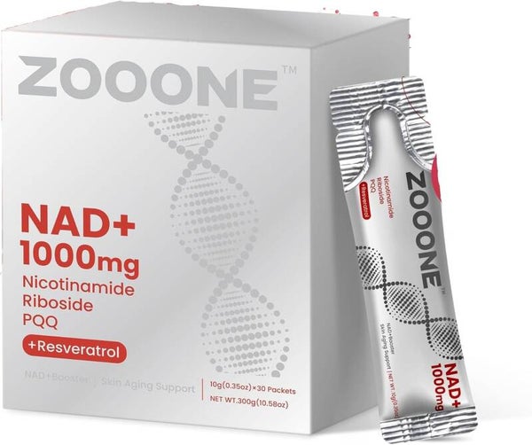 Zooone Premium NAD+ Anti-Aging Formula Supplement