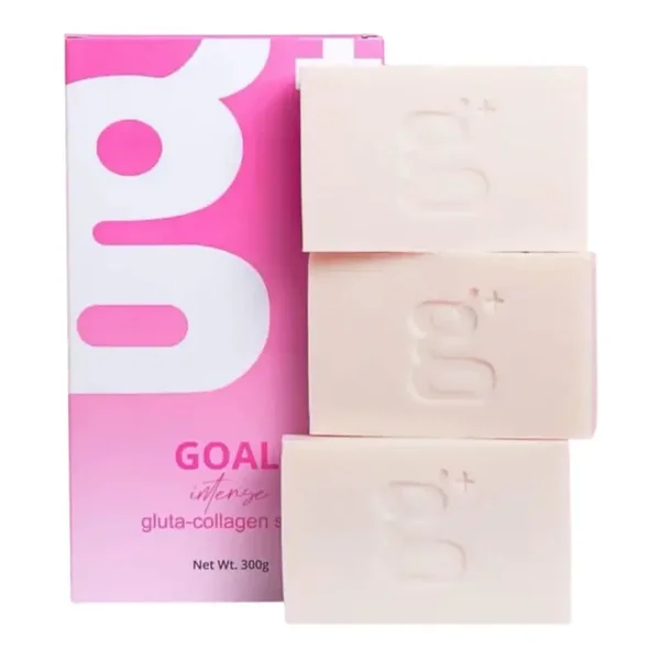 G+ Goal intense Gluta collagen SOAP ( sold per box of 3)