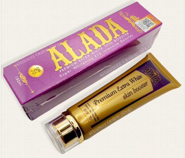Alada Premium Extra White Skin Booster x10 with SPF70 180ml