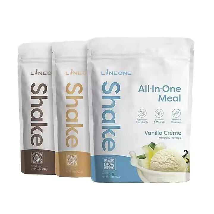 Lineone  All in One Meal Replacement Shakes (SuperFood)