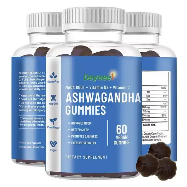 New Ashwagandha Gummies With Improved Formula!
