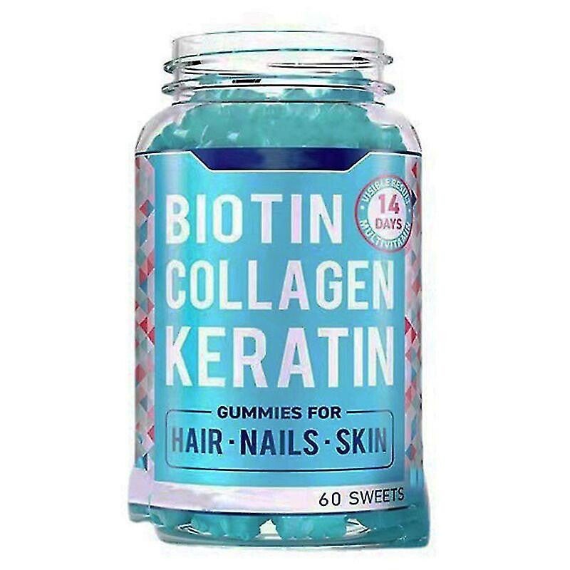 Biotin collagen Keratin Gummies